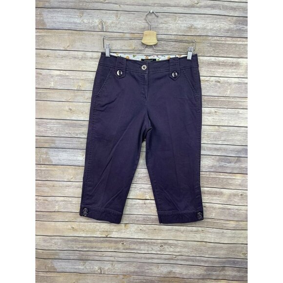 Sandro Sportswear Size 6 Capris Cropped Pants - Picture 3 of 10